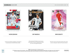 2022/23 Panini Donruss Soccer (Fußball) Fat-Pack Box Fashion