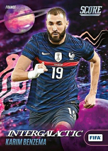 2022/23 Panini Score FIFA Soccer Retail Box Lifestyle