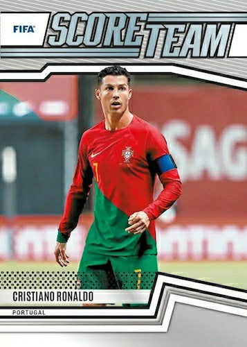 2022/23 Panini Score FIFA Soccer Retail Box Lifestyle