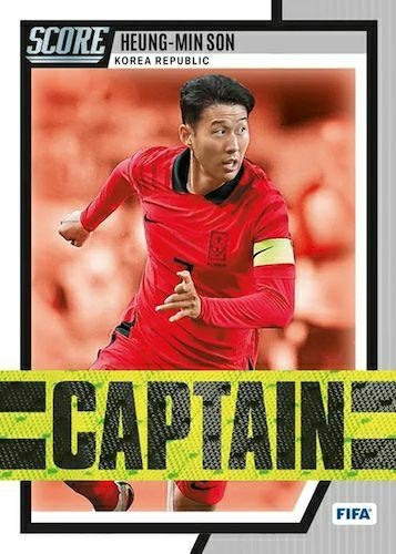 2022/23 Panini Score FIFA Soccer Retail Box Lifestyle