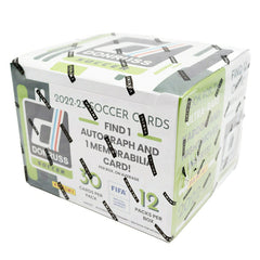 2022/23 Panini Donruss Soccer (Fußball) Hobby Box Taass sale