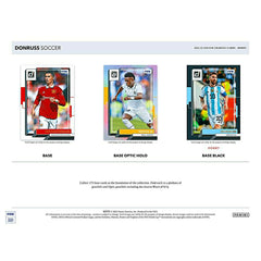 2022/23 Panini Donruss Soccer (Fußball) Hobby Box Taass sale