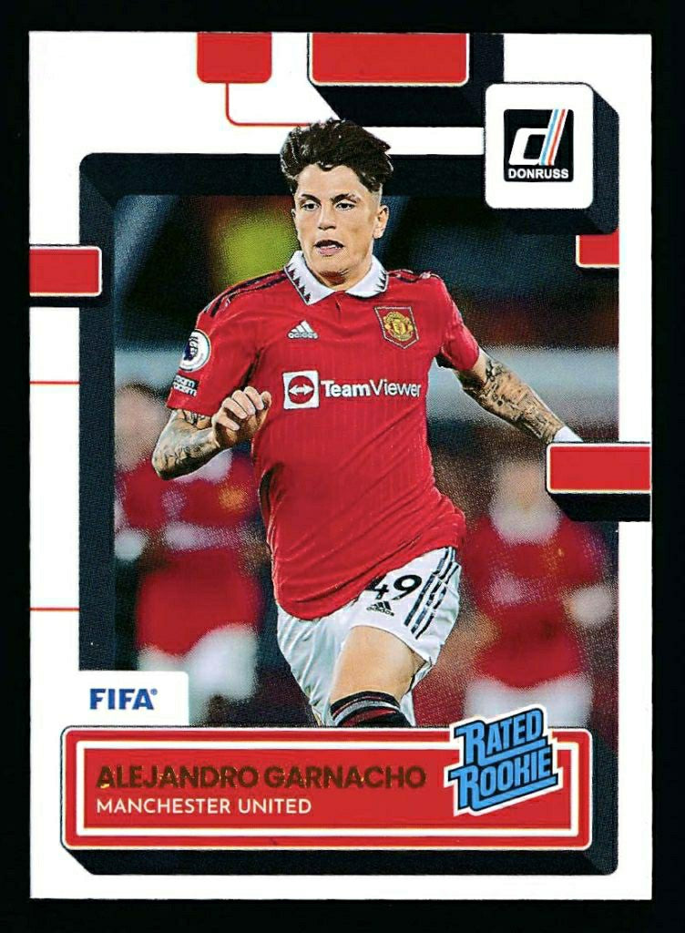 2022/23 Panini Donruss Soccer (Fußball) Hobby Box Taass sale