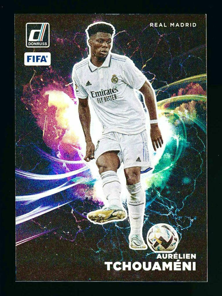 2022/23 Panini Donruss Soccer (Fußball) Hobby Box Taass sale