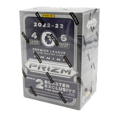 2022/23 Panini Prizm Premier League Soccer EPL Blaster Box Taass for sale
