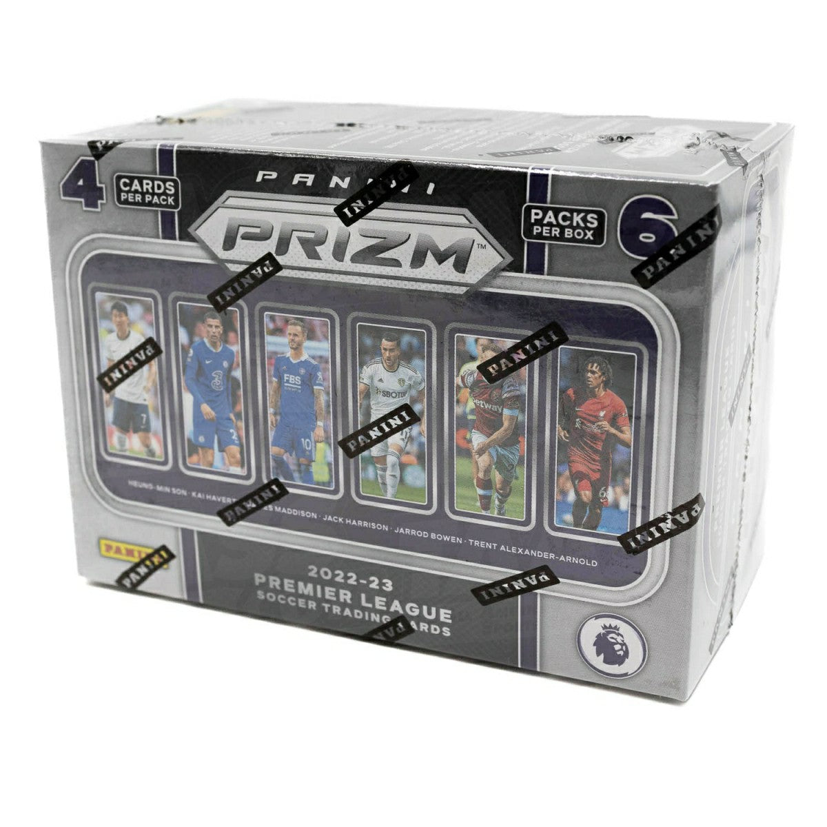 2022/23 Panini Prizm Premier League Soccer EPL Blaster Box Taass for sale