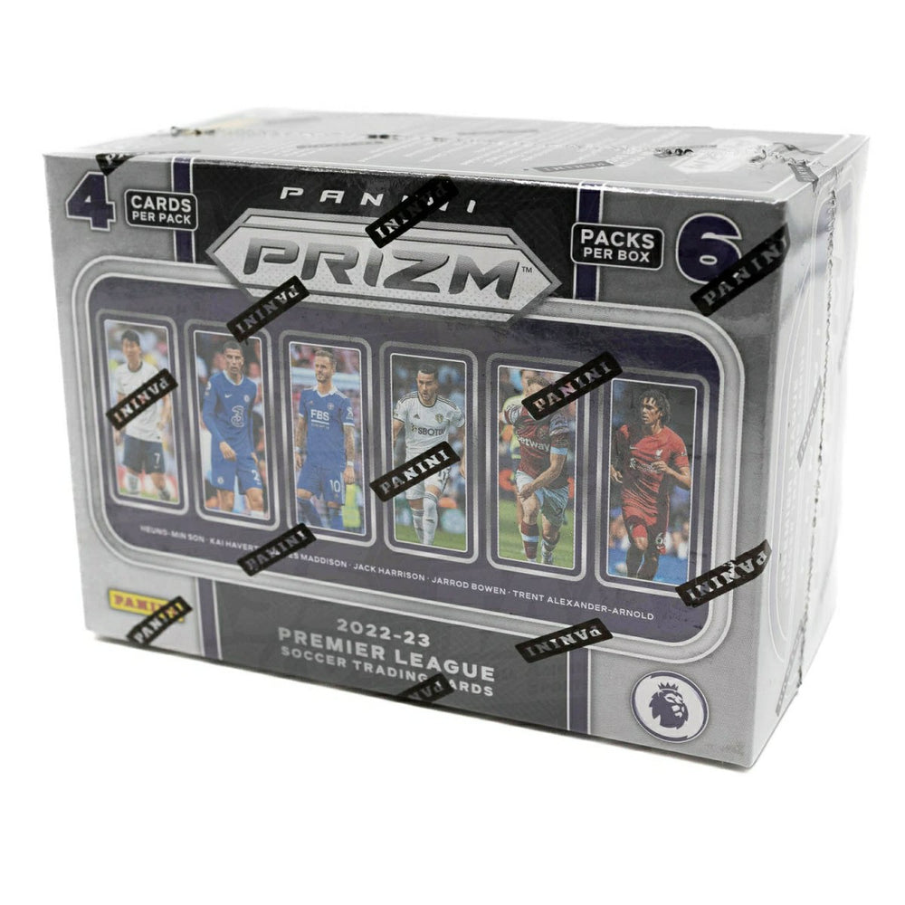 2022/23 Panini Prizm Premier League Soccer EPL Blaster Box Taass for sale