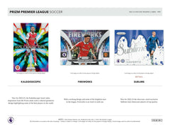 2022/23 Panini Prizm Premier League Soccer EPL Blaster Box Taass for sale
