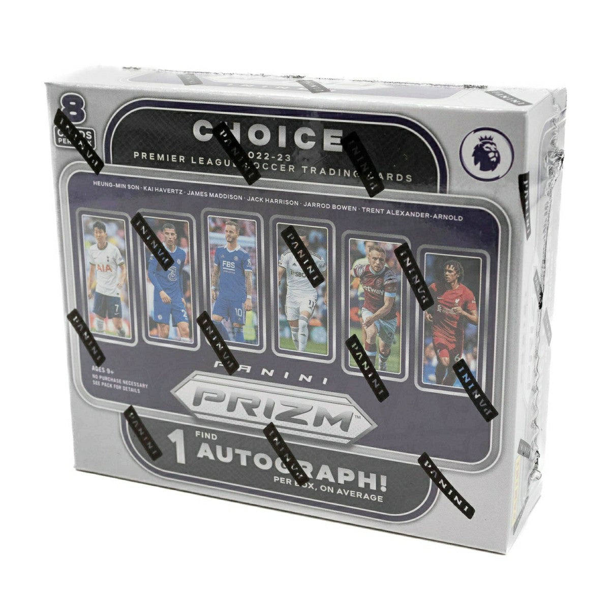 2022/23 Panini Prizm Premier League Soccer EPL Choice Box Taass US