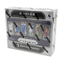 2022/23 Panini Prizm Premier League Soccer EPL Choice Box Taass US