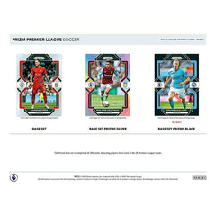 2022/23 Panini Prizm Premier League Soccer EPL Hobby Box Classic