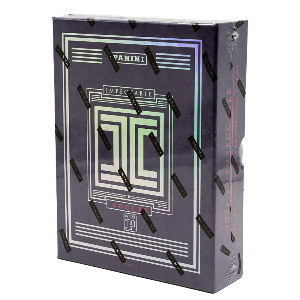 2021/22 Panini Impeccable Soccer EPL Asia Edition Box Fashion
