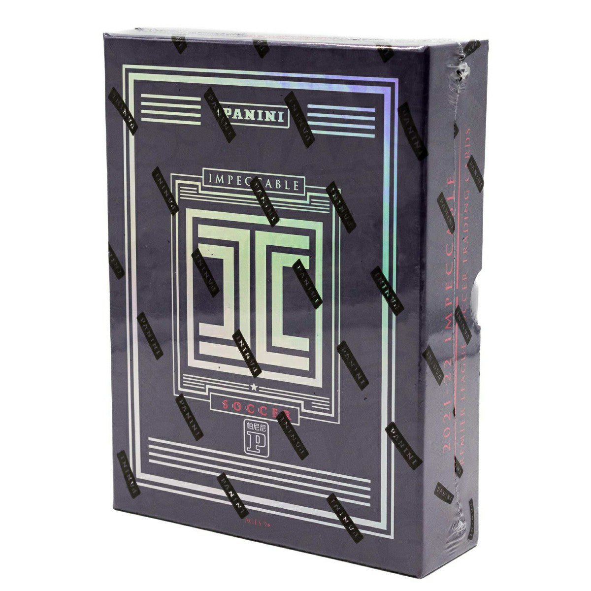 2021/22 Panini Impeccable Soccer EPL Asia Edition Box Fashion