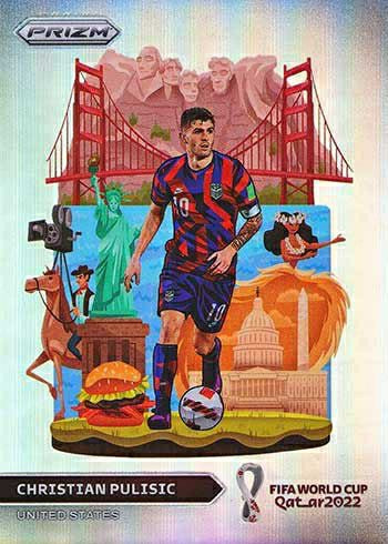 2022 Panini Prizm FIFA World Cup Soccer Breakaway H2 Box Taass sale