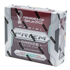 2022 Panini Prizm FIFA World Cup Soccer Choice Box Taass for sale