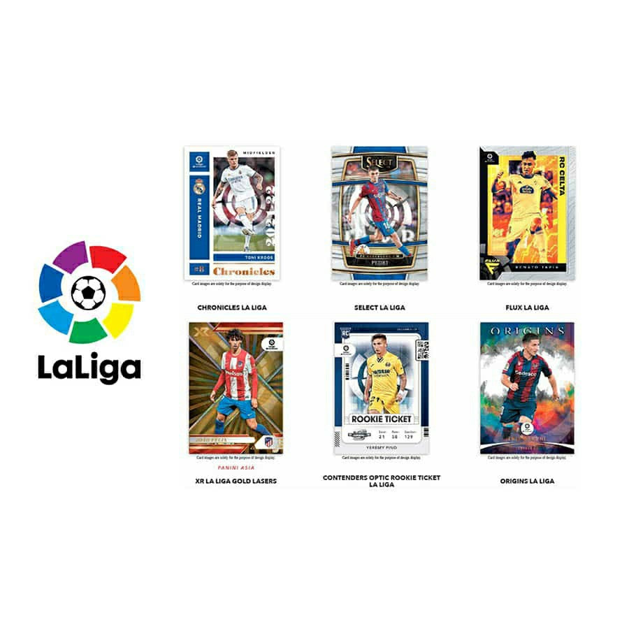 2021/22 Panini Chronicles Soccer Asia Box Taass US
