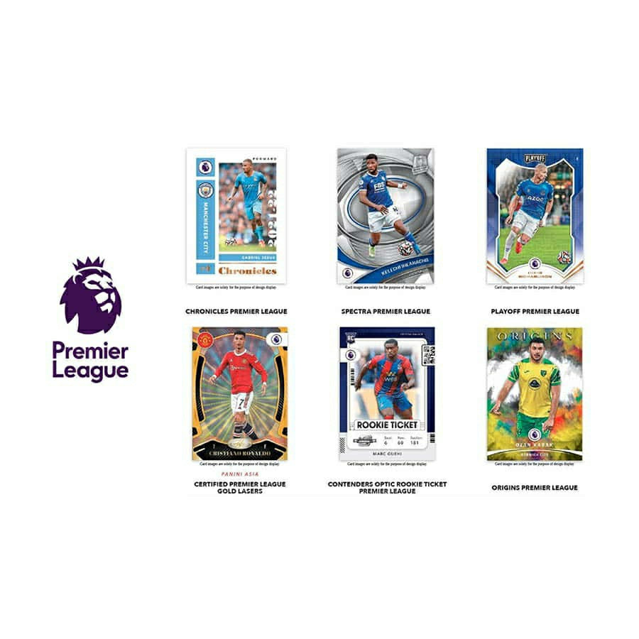 2021/22 Panini Chronicles Soccer Asia Box Taass US