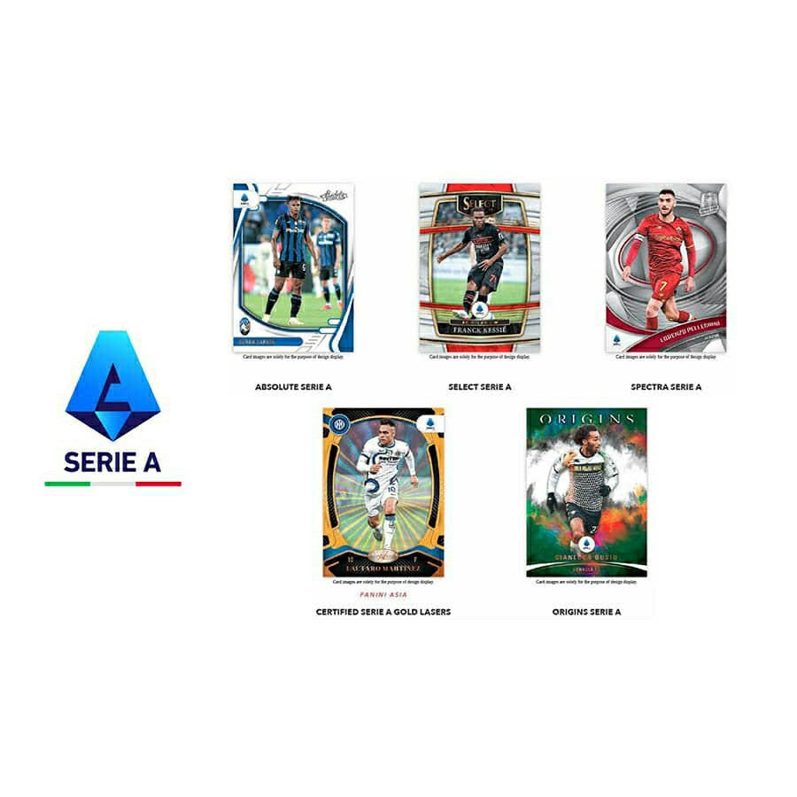 2021/22 Panini Chronicles Soccer Asia Box Taass US