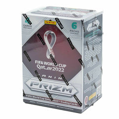 2022 Panini Prizm FIFA World Cup Soccer Blaster Box Classic