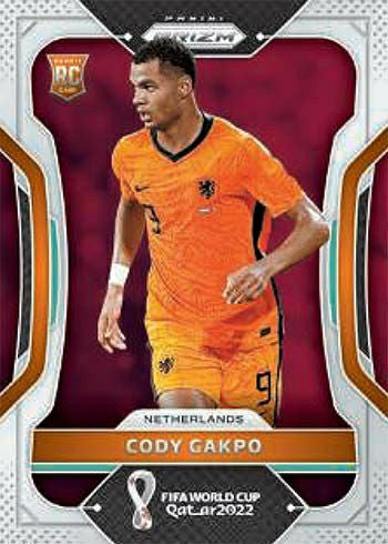 2022 Panini Prizm FIFA World Cup Soccer Blaster Box Classic