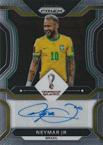 2022 Panini Prizm FIFA World Cup Soccer Blaster Box Classic