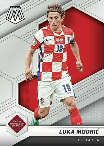 2021/22 Panini Mosaic Road to FIFA World Cup Soccer Blaster Box Fashion