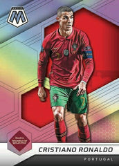 2021/22 Panini Mosaic Road to FIFA World Cup Soccer Blaster Box Fashion