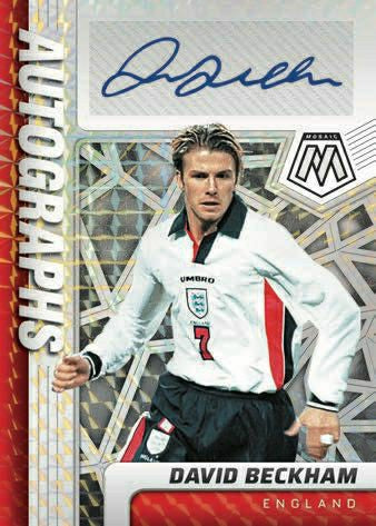 2021/22 Panini Mosaic Road to FIFA World Cup Soccer Blaster Box Fashion