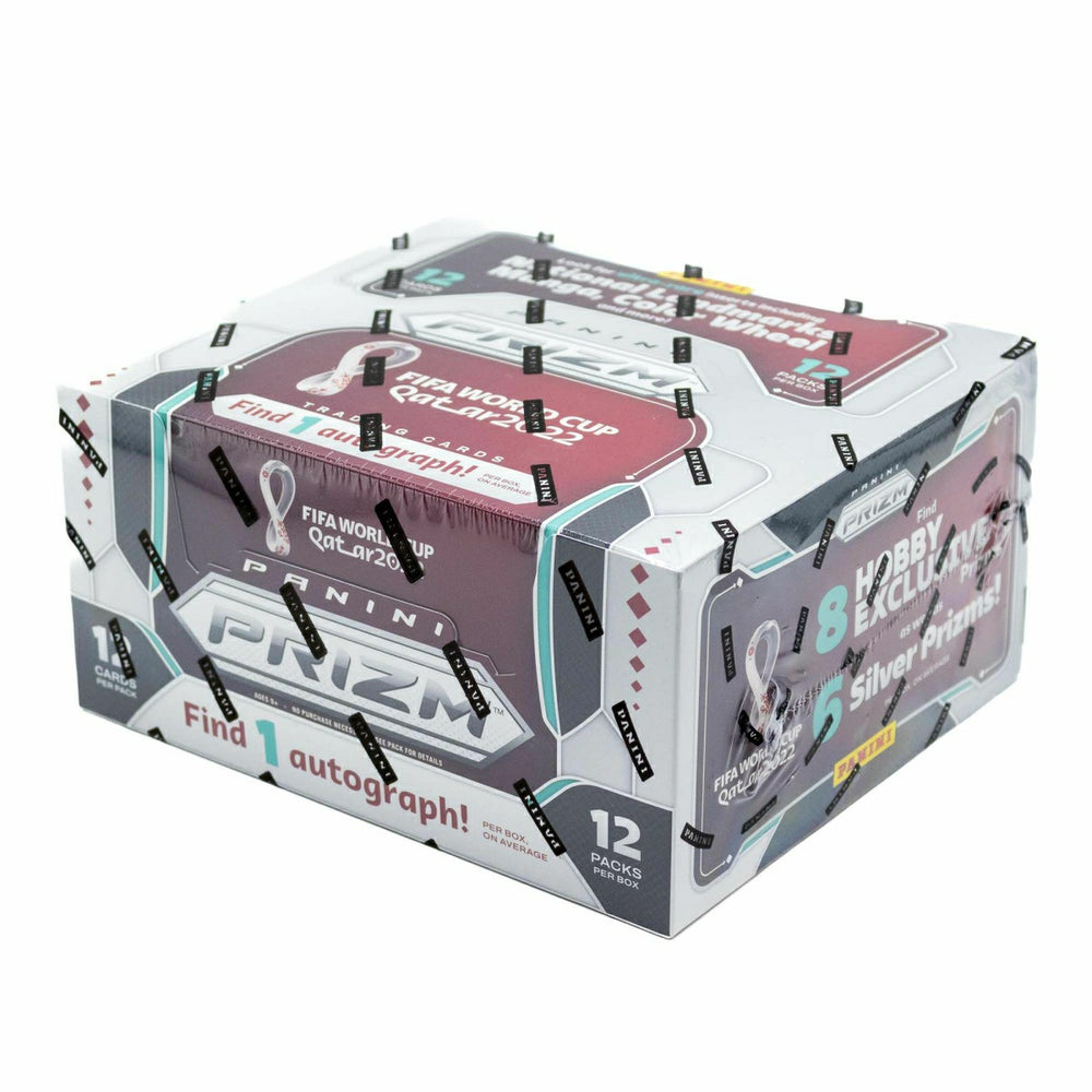 2022 Panini Prizm FIFA World Cup Soccer Hobby Box Lifestyle