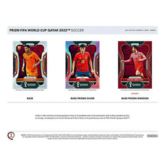 2022 Panini Prizm FIFA World Cup Soccer Hobby Box Lifestyle