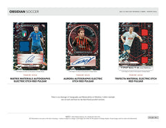 2021/22 Panini Obsidian Soccer (Fußball) Asia Tmall Box Classic