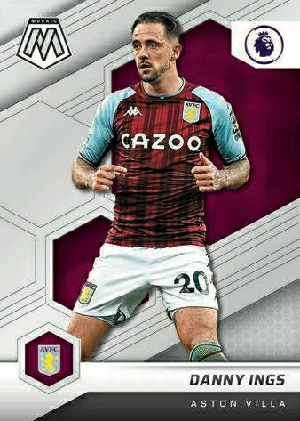 2021/22 Panini Mosaic Premier League EPL Soccer Mega Box Taass sale
