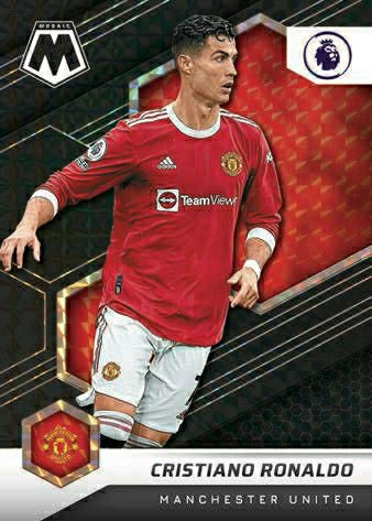 2021/22 Panini Mosaic Premier League EPL Soccer Mega Box Taass sale