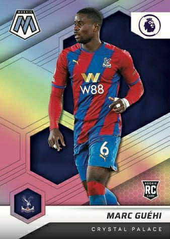2021/22 Panini Mosaic Premier League EPL Soccer Mega Box Taass sale