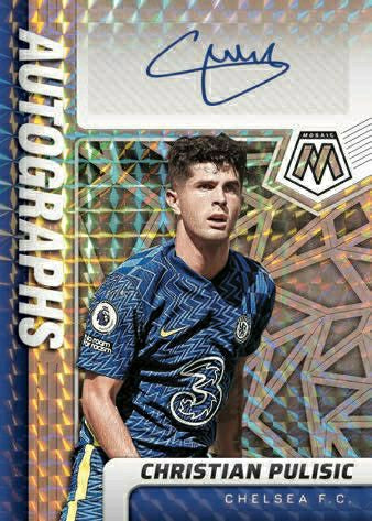 2021/22 Panini Mosaic Premier League EPL Soccer Mega Box Taass sale