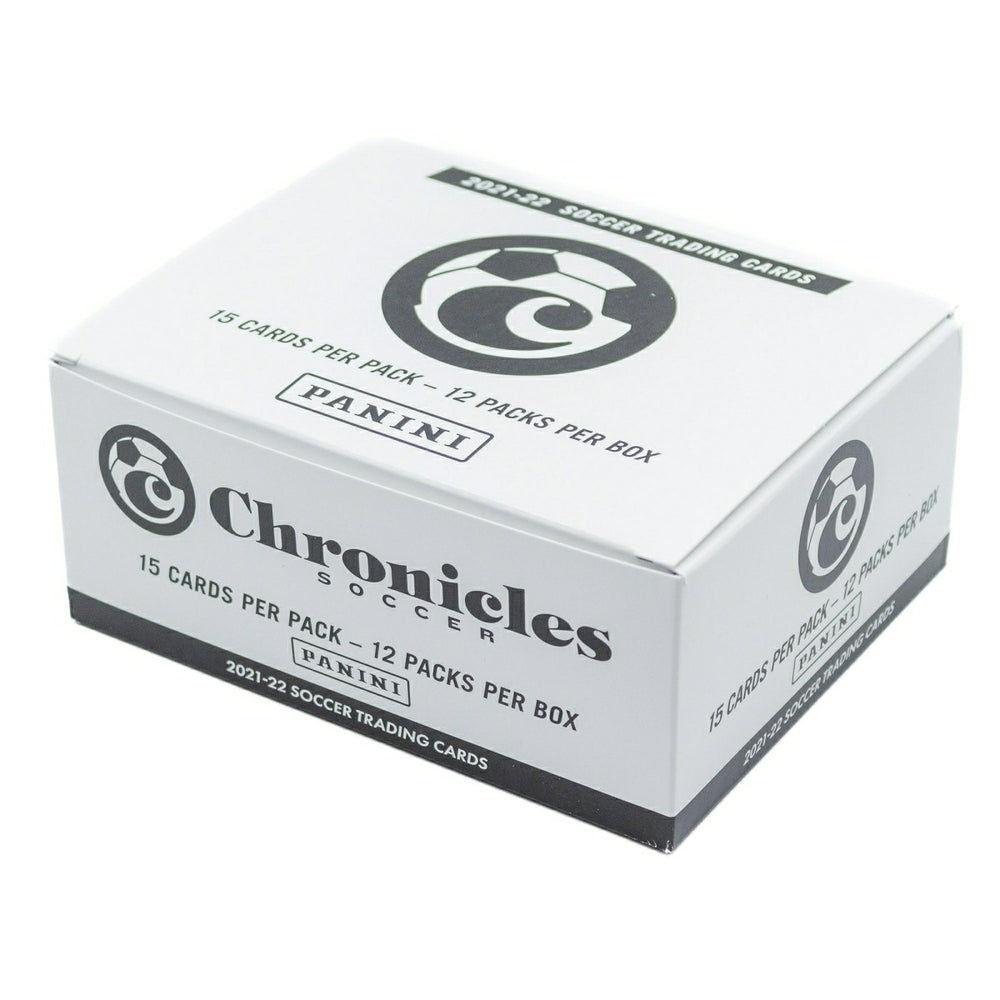 2021/22 Panini Chronicles Soccer Multi Cello 12-Pack Box Taass US