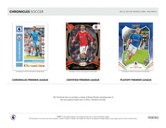 2021/22 Panini Chronicles Soccer Multi Cello 12-Pack Box Taass US