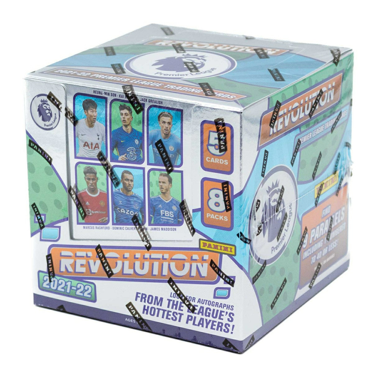 2021/22 Panini Revolution Soccer Tmall Asia Box Classic