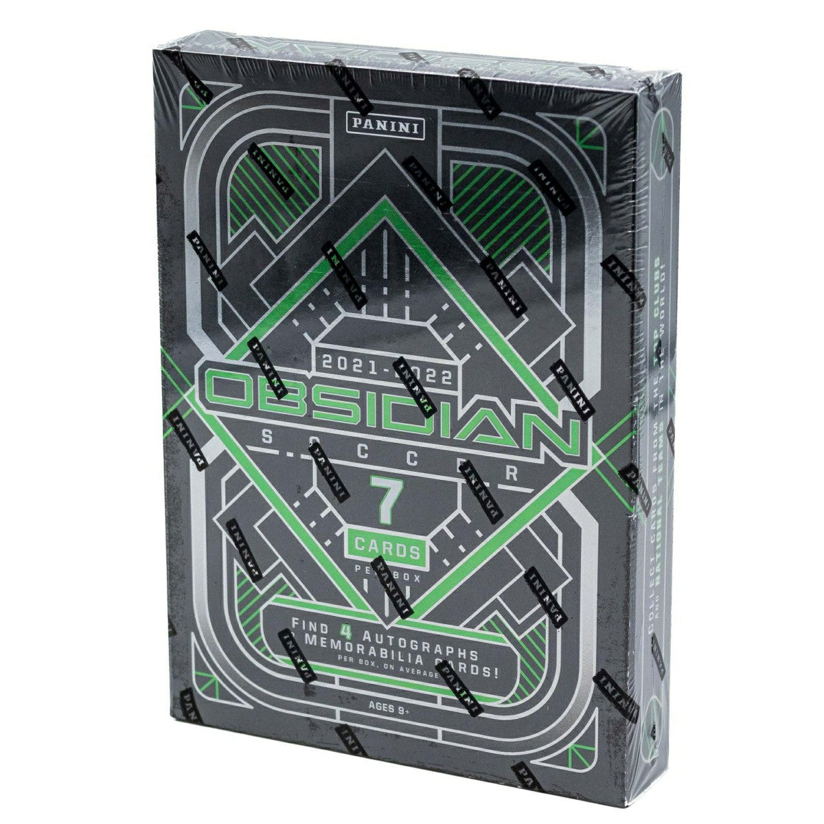 2021/22 Panini Obsidian Soccer Hobby Box Lifestyle