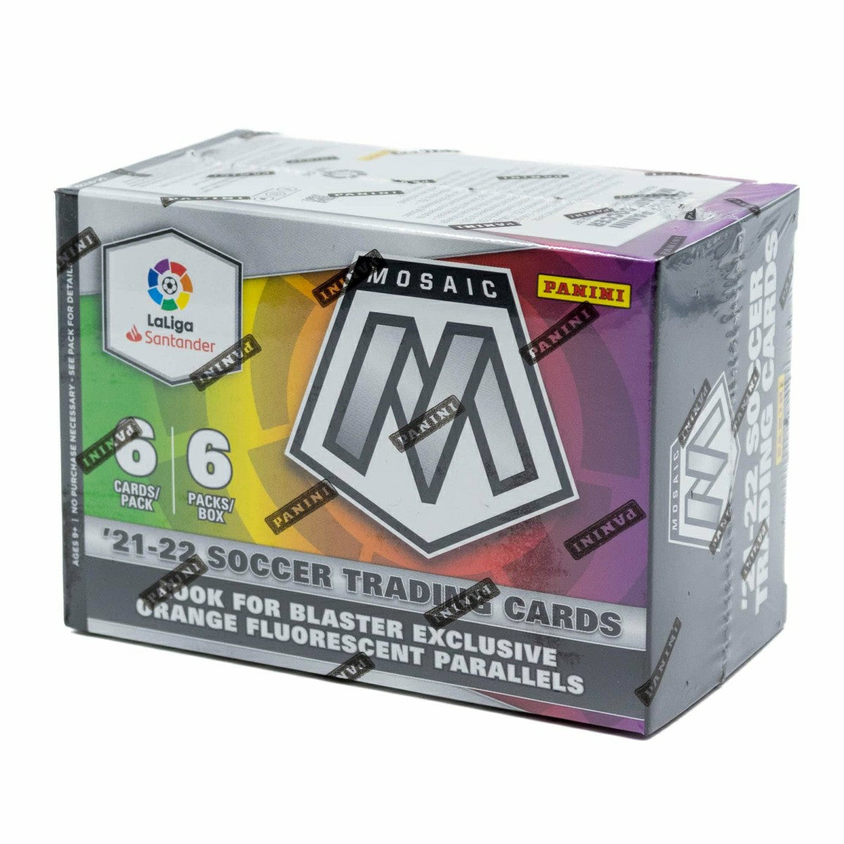 2021/22 Panini Mosaic La Liga España Soccer Blaster Box Taass sale