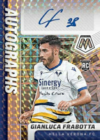 2021/22 Panini Mosaic Serie A Soccer Hobby Box Taass US