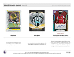 2021/22 Panini Prizm Premier League EPL Soccer Choice Hobby Box Classic