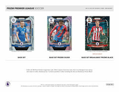 2021/22 Panini Prizm Premier League EPL Soccer Breakaway Box Fashion