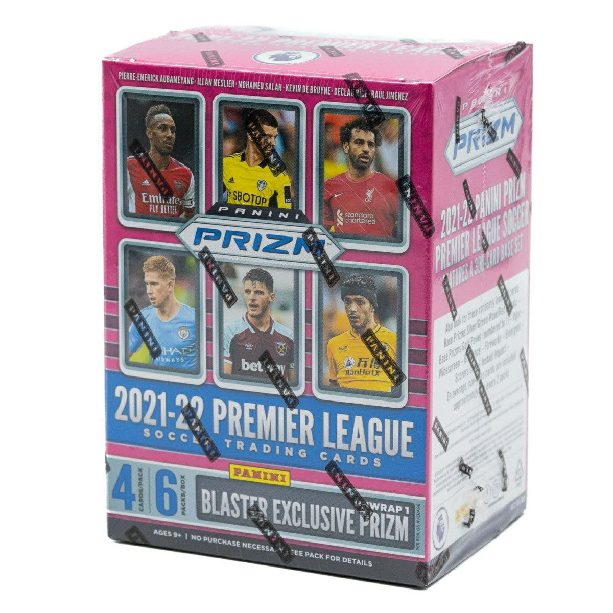 2021/22 Panini Prizm Premier League EPL Soccer BLASTER Box Lifestyle