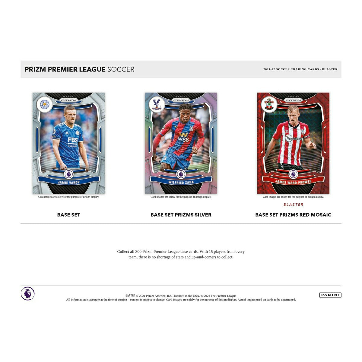 2021/22 Panini Prizm Premier League EPL Soccer BLASTER Box Lifestyle