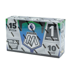 2021/22 Panini Mosaic Premier League EPL Soccer Hobby Box Taass sale