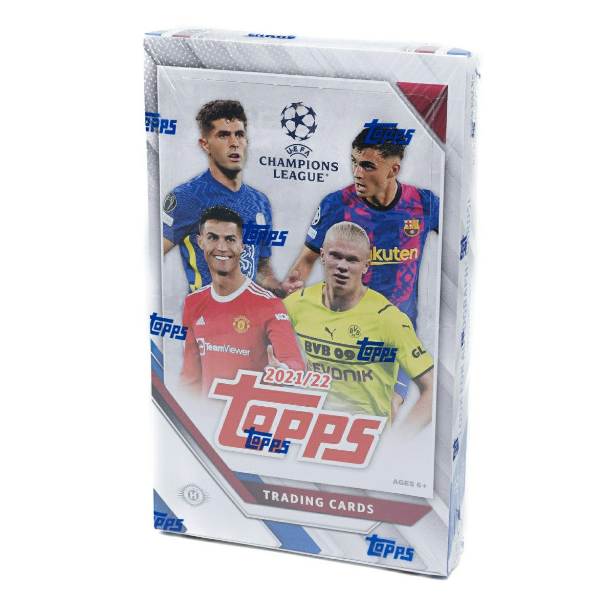 2021/22 Topps UEFA Champions League Soccer Hobby Box Fashion