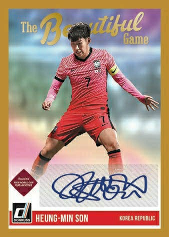 2021/22 Panini Donruss Soccer Road to Qatar Hobby Box Lifestyle