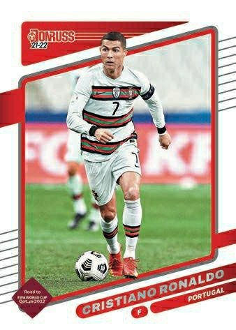 2021/22 Panini Donruss Soccer Road to Qatar Hobby Box Lifestyle
