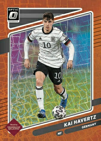2021/22 Panini Donruss Soccer Road to Qatar Hobby Box Lifestyle
